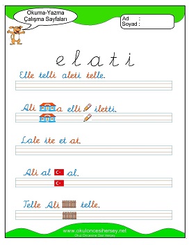 inorm Grubu Çalışma Sayfaları